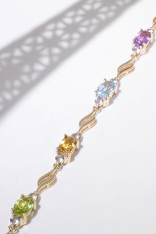 Armband - Geelgoud