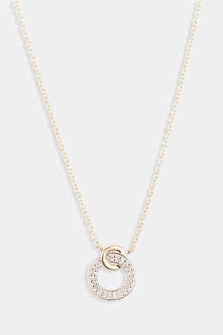 Ketting Soul Geelgoud en Diamanten