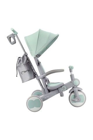 Tricycle 4-en-1 Molivia - Vert - Dès 12 mois - Jusqu'à 25 kg