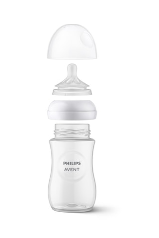 2 x 2 biberons sans BPA Natural - 330 ml