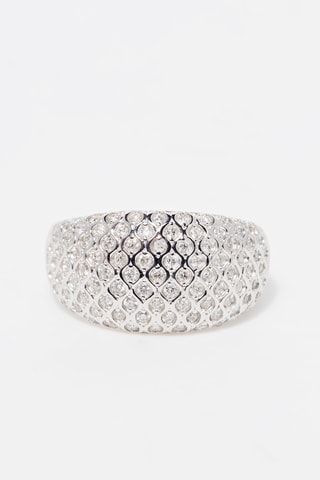 Bague Nid d'Amour Or blanc et diamants