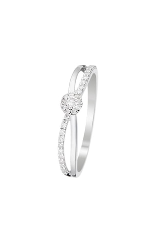 Bague - Or blanc