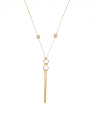 Collier Heer - Or jaune