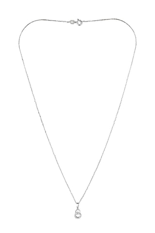 Pendentif Dakira - Or blanc et diamants