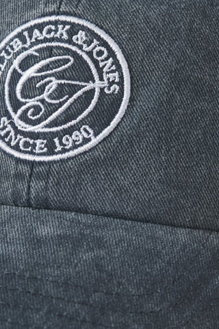 Casquette en coton biologique - Bleu marine