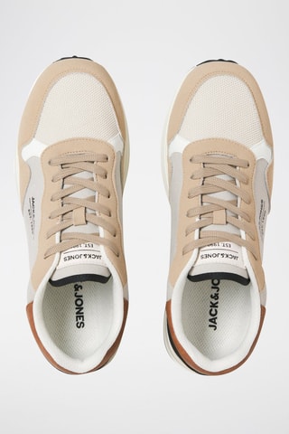 Baskets - Marron et gris