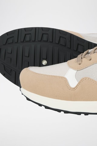 Baskets - Marron et gris
