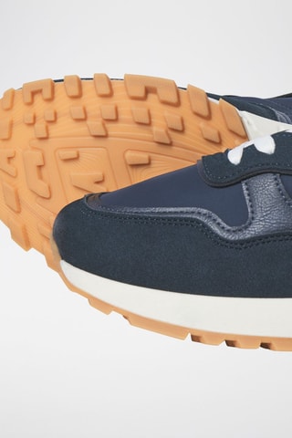 Baskets - Bleu