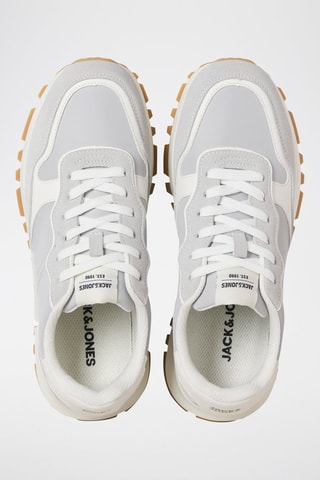 Baskets - Gris clair