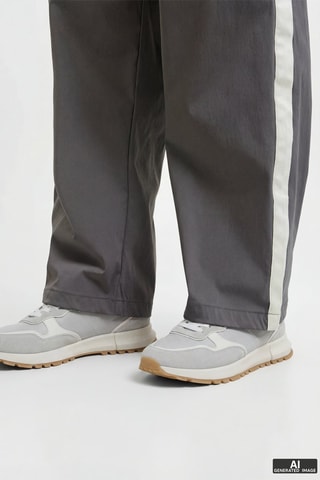 Baskets - Gris clair