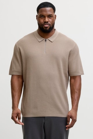 Polo relaxed - Marron