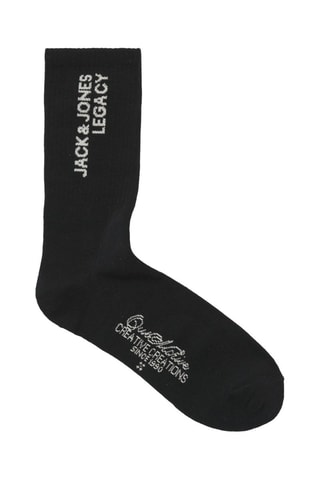 3 paires de chaussettes - Beige, marron et noir