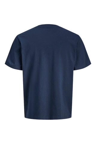 T-shirt - Bleu et jaune