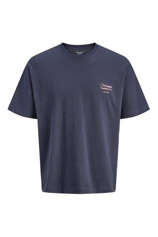 T-shirt loose - Gris foncé