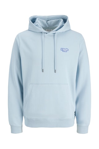 Sweat à capuche - Bleu