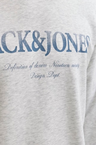 Sweat - Blanc chiné