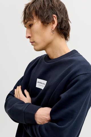 Sweat - Bleu marine
