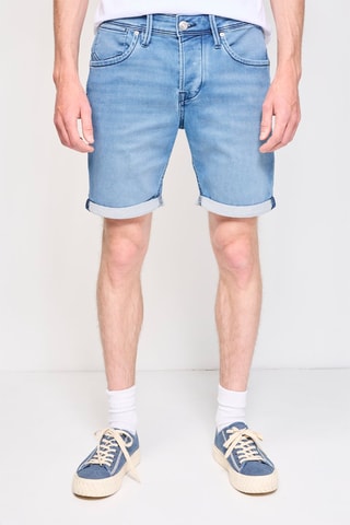 Bermuda en jean - Bleu clair