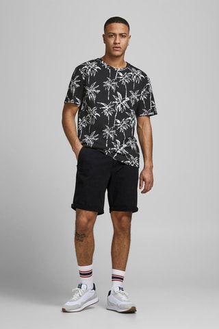 Bermuda en jean - Noir