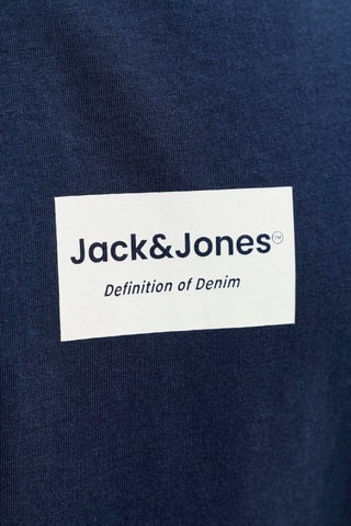 T-shirt relaxed - Bleu marine