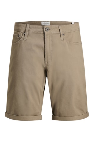 Short regular en coton biologique - Beige