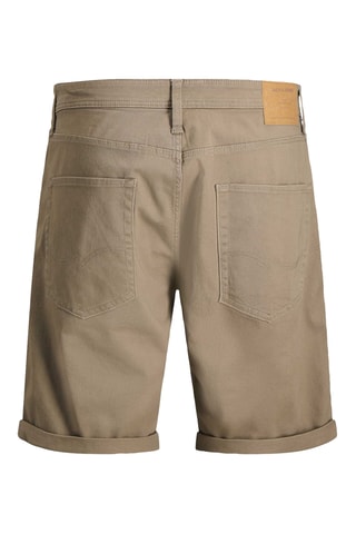 Short regular en coton biologique - Beige
