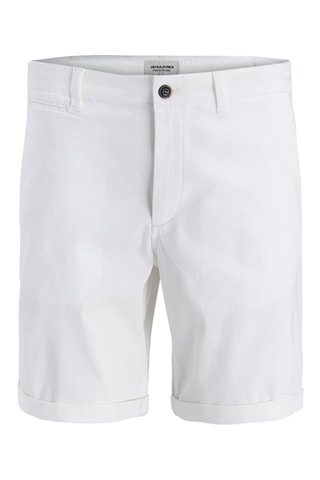 Short regular en coton biologique - Blanc