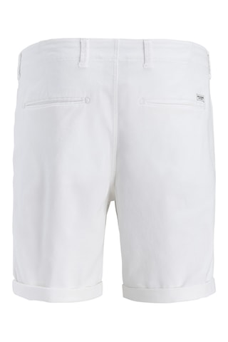 Short regular en coton biologique - Blanc