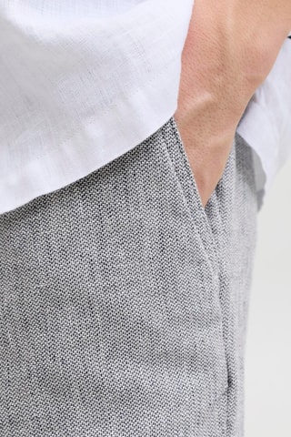 Short tapered en lin - Indigo