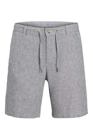 Short tapered en lin - Indigo