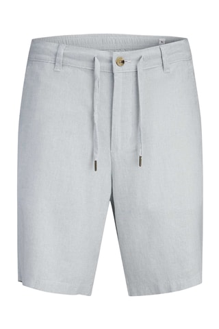 Short tapered en lin - Ciel