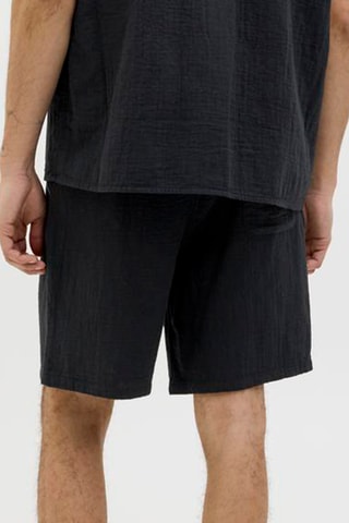 Short relaxed - Noir