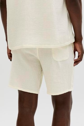 Short relaxed - Ecru
