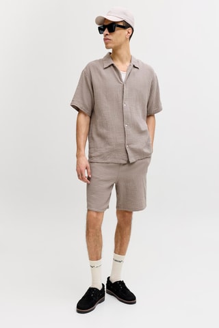 Short relaxed - Kaki