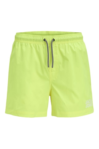 Short de bain - Vert fluo