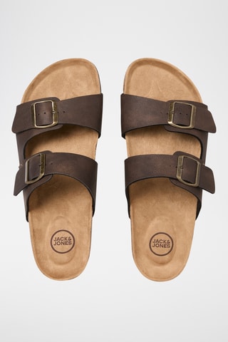 Mules - Marron foncé