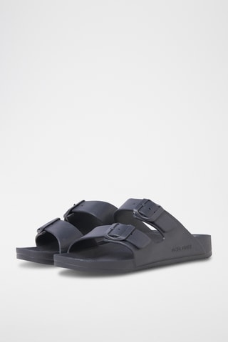 Mules - Gris foncé