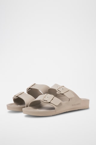 Mules - Taupe