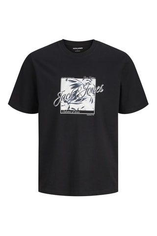 T-shirt regular - Noir