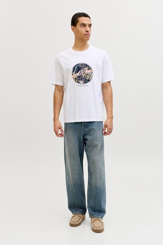 T-shirt regular - Blanc