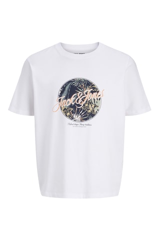 T-shirt regular - Blanc