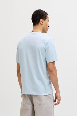 T-shirt regular - Ciel