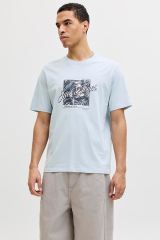 T-shirt regular - Ciel