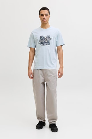 T-shirt regular - Ciel