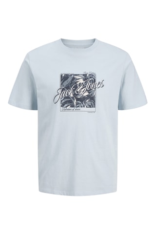 T-shirt regular - Ciel