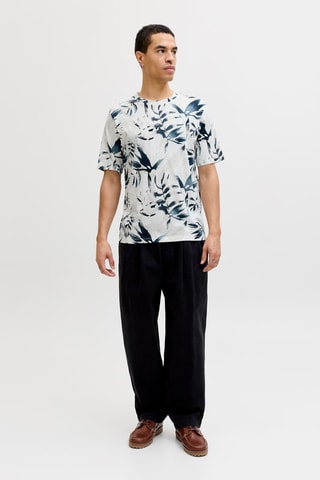 T-shirt regular - Blanc