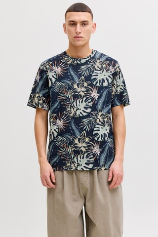 T-shirt regular - Bleu marine