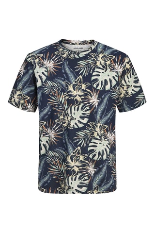 T-shirt regular - Bleu marine