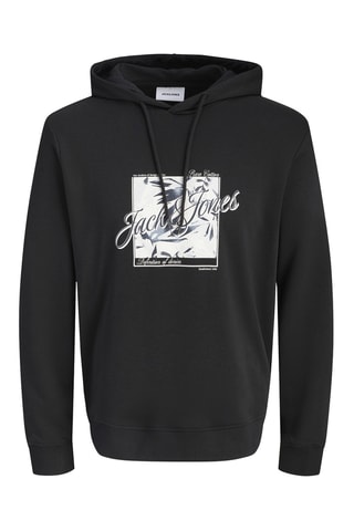 Sweat à capuche - Noir