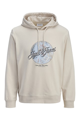 Sweat à capuche - Beige